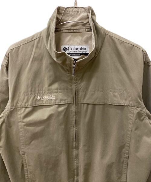 Columbia（コロンビア）Columbia (コロンビア) ノースウェイジャケット ベージュ サイズ:Lの古着・服飾アイテム
