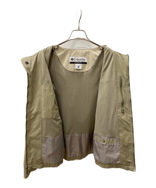 Columbia（コロンビア）Columbia (コロンビア) ノースウェイジャケット ベージュ サイズ:Lの古着・服飾アイテム