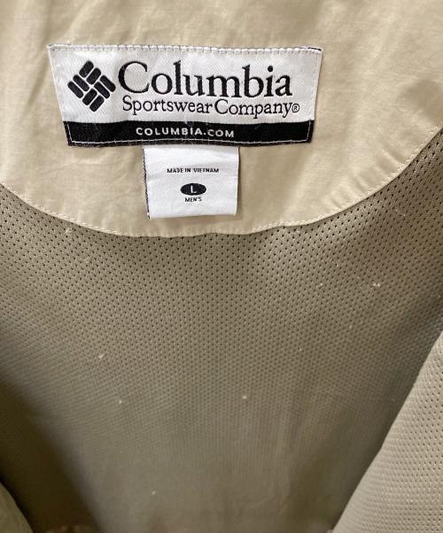 Columbia（コロンビア）Columbia (コロンビア) ノースウェイジャケット ベージュ サイズ:Lの古着・服飾アイテム