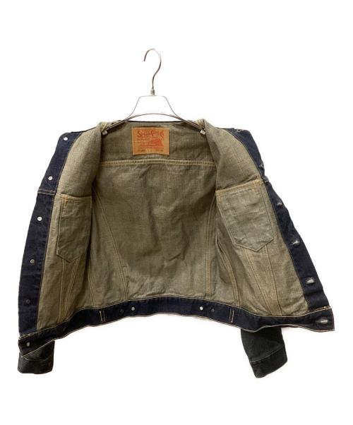 SUGAR CANE（シュガーケーン）SUGAR CANE (シュガーケーン) デニムジャケット インディゴ サイズ:36の古着・服飾アイテム