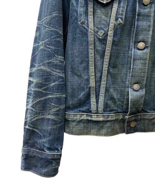 OMNIGOD（オムニゴッド）OMNIGOD (オムニゴッド) デニムジャケット インディゴ サイズ:2の古着・服飾アイテム