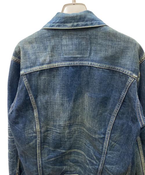 OMNIGOD（オムニゴッド）OMNIGOD (オムニゴッド) デニムジャケット インディゴ サイズ:2の古着・服飾アイテム