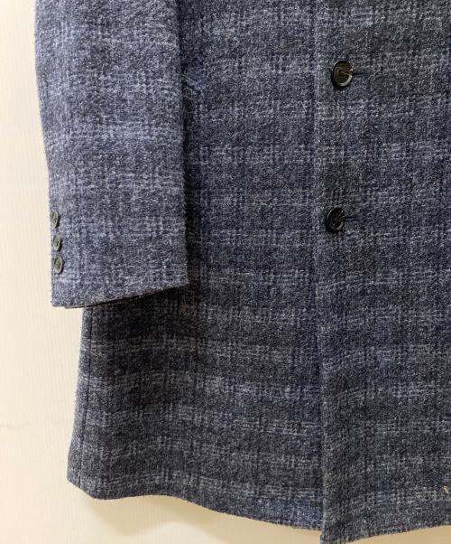 GARNIER（ガルニエ）Garnier (ガルニエ) チェスターコート グレー サイズ:Lの古着・服飾アイテム