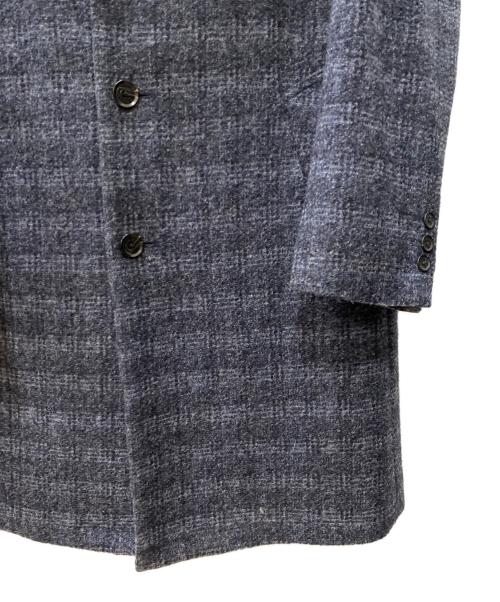 GARNIER（ガルニエ）Garnier (ガルニエ) チェスターコート グレー サイズ:Lの古着・服飾アイテム