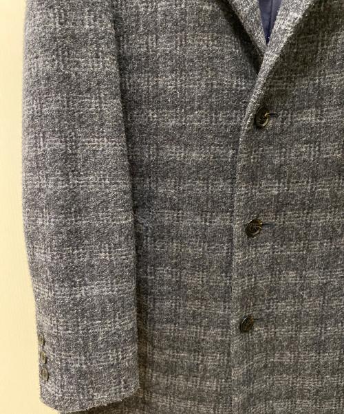 GARNIER（ガルニエ）Garnier (ガルニエ) チェスターコート グレー サイズ:Lの古着・服飾アイテム