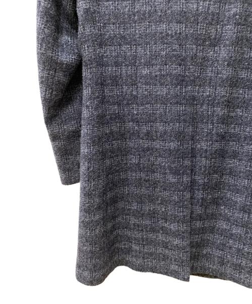 GARNIER（ガルニエ）Garnier (ガルニエ) チェスターコート グレー サイズ:Lの古着・服飾アイテム