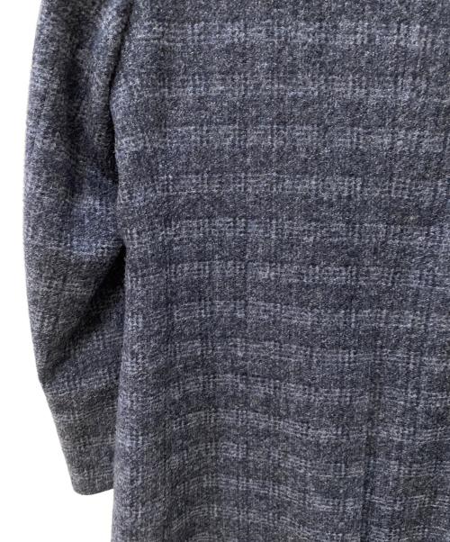 GARNIER（ガルニエ）Garnier (ガルニエ) チェスターコート グレー サイズ:Lの古着・服飾アイテム