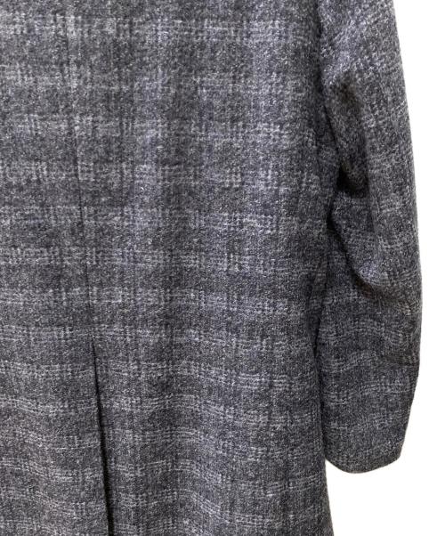 GARNIER（ガルニエ）Garnier (ガルニエ) チェスターコート グレー サイズ:Lの古着・服飾アイテム