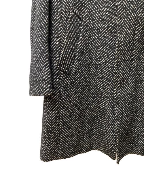 MEN'S BIGI（メンズビギ）MEN'S BIGI (メンズビギ) ステンカラーコート ブラック サイズ:04の古着・服飾アイテム