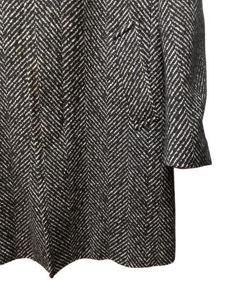 MEN'S BIGI（メンズビギ）MEN'S BIGI (メンズビギ) ステンカラーコート ブラック サイズ:04の古着・服飾アイテム