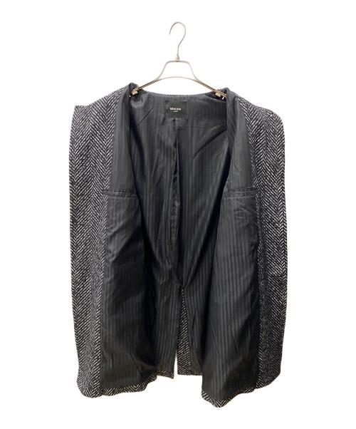 MEN'S BIGI（メンズビギ）MEN'S BIGI (メンズビギ) ステンカラーコート ブラック サイズ:04の古着・服飾アイテム