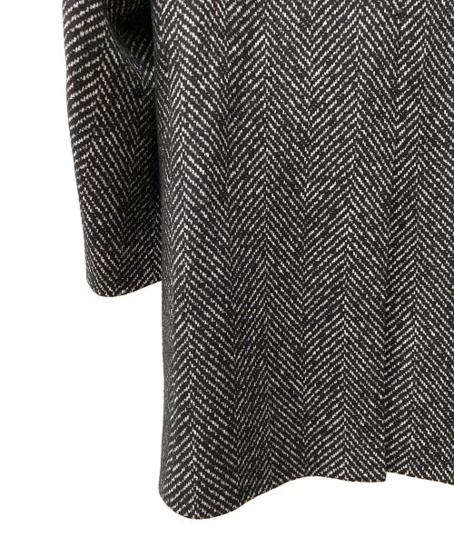 MEN'S BIGI（メンズビギ）MEN'S BIGI (メンズビギ) ステンカラーコート ブラック サイズ:04の古着・服飾アイテム