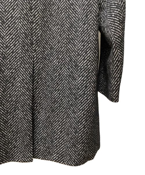 MEN'S BIGI（メンズビギ）MEN'S BIGI (メンズビギ) ステンカラーコート ブラック サイズ:04の古着・服飾アイテム