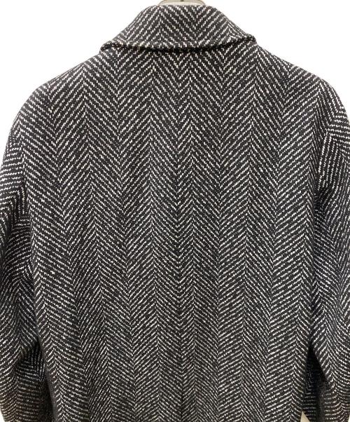 MEN'S BIGI（メンズビギ）MEN'S BIGI (メンズビギ) ステンカラーコート ブラック サイズ:04の古着・服飾アイテム