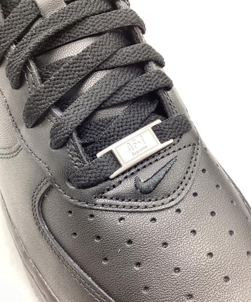 NIKE（ナイキ）NIKE (ナイキ) SUPREME (シュプリーム) スニーカー ブラック サイズ:28cm 未使用品の古着・服飾アイテム