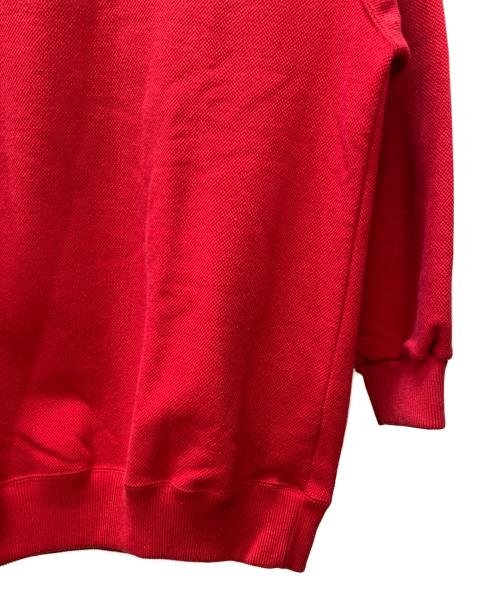 adidas（アディダス）adidas (アディダス) ラグランスウェット レッド サイズ:Sの古着・服飾アイテム