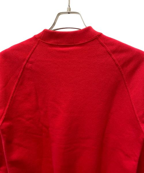 adidas（アディダス）adidas (アディダス) ラグランスウェット レッド サイズ:Sの古着・服飾アイテム