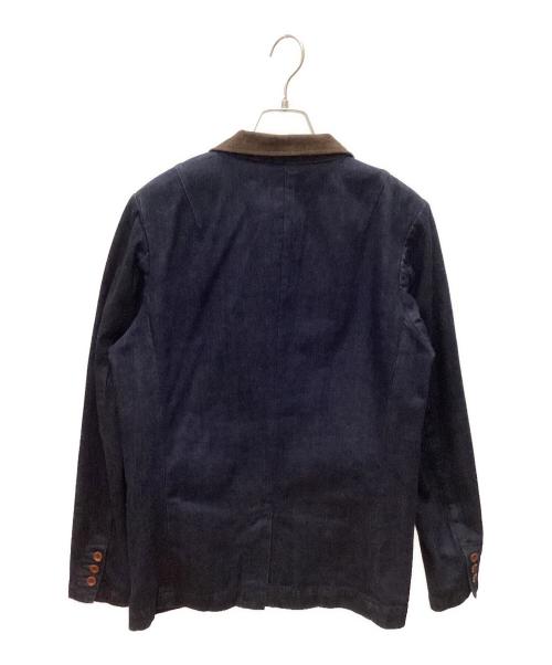 Nasngwam（ナスングワム）Nasngwam (ナスングワム) 2Bデニムセットアップ ネイビー サイズ:Mの古着・服飾アイテム