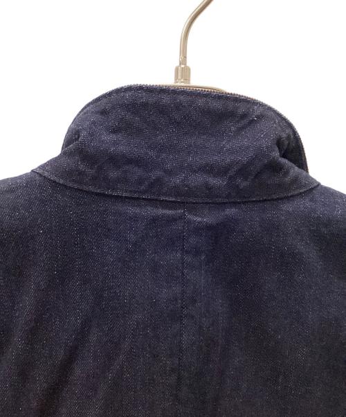 Nasngwam（ナスングワム）Nasngwam (ナスングワム) 2Bデニムセットアップ ネイビー サイズ:Mの古着・服飾アイテム