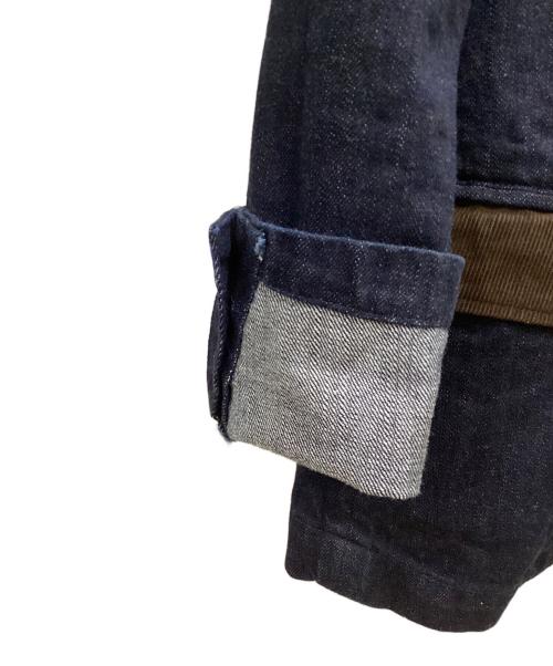 Nasngwam（ナスングワム）Nasngwam (ナスングワム) 2Bデニムセットアップ ネイビー サイズ:Mの古着・服飾アイテム