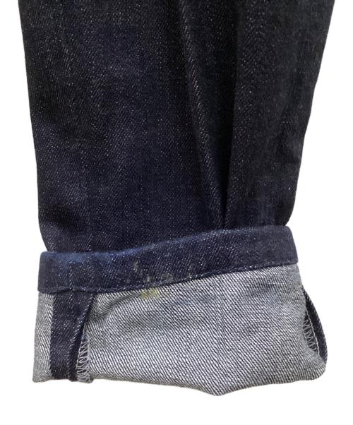 Nasngwam（ナスングワム）Nasngwam (ナスングワム) 2Bデニムセットアップ ネイビー サイズ:Mの古着・服飾アイテム