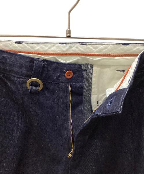 Nasngwam（ナスングワム）Nasngwam (ナスングワム) 2Bデニムセットアップ ネイビー サイズ:Mの古着・服飾アイテム