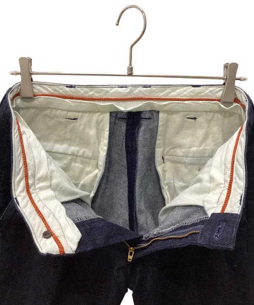 Nasngwam（ナスングワム）Nasngwam (ナスングワム) 2Bデニムセットアップ ネイビー サイズ:Mの古着・服飾アイテム