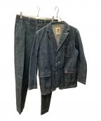 Nasngwamナスングワム）の古着「3Bデニムセットアップ」｜インディゴ