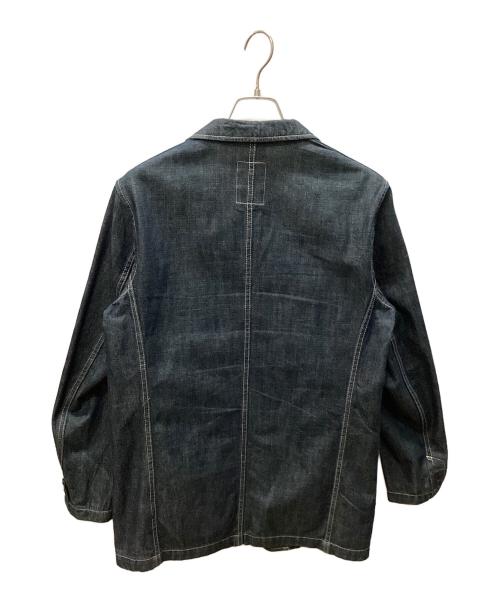 Nasngwam（ナスングワム）Nasngwam (ナスングワム) 3Bデニムセットアップ インディゴ サイズ:Mの古着・服飾アイテム