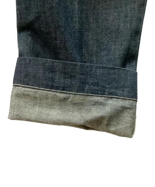 Nasngwam（ナスングワム）Nasngwam (ナスングワム) 3Bデニムセットアップ インディゴ サイズ:Mの古着・服飾アイテム