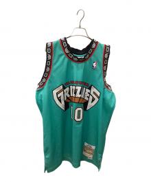 MITCHELL & NESS（ミッチェルアンドネス）の古着「Grizzlies MikeB」｜グリーン