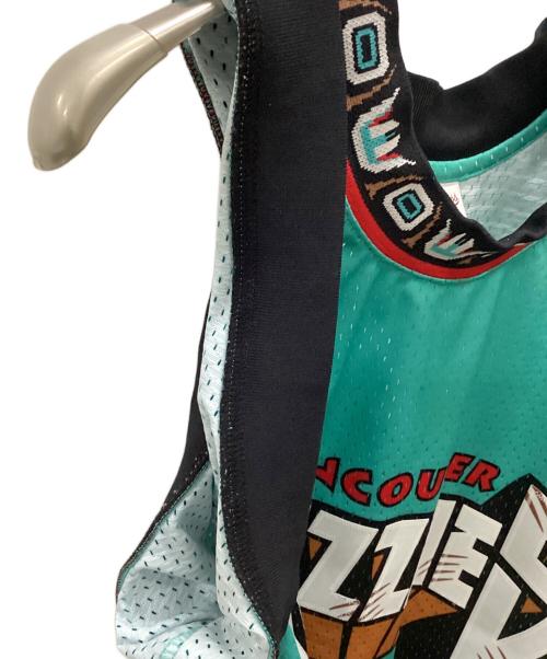 MITCHELL & NESS（ミッチェルアンドネス）MITCHELL & NESS (ミッチェルアンドネス) Grizzlies MikeB グリーン サイズ:XLの古着・服飾アイテム