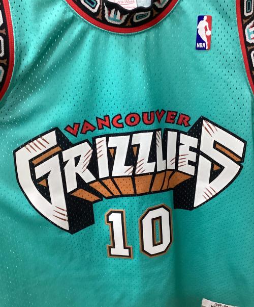 MITCHELL & NESS（ミッチェルアンドネス）MITCHELL & NESS (ミッチェルアンドネス) Grizzlies MikeB グリーン サイズ:XLの古着・服飾アイテム