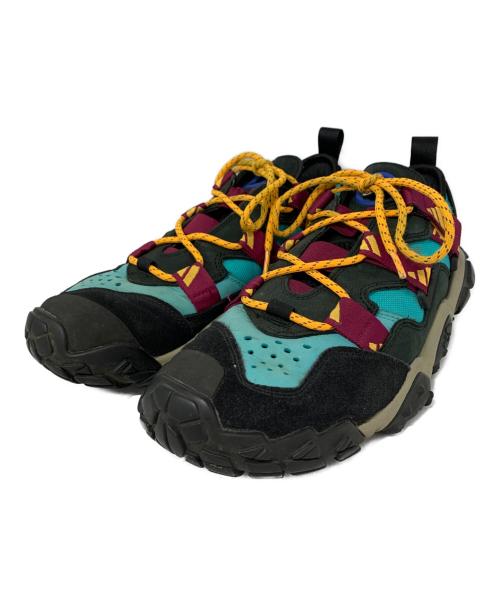 adidas（アディダス）adidas (アディダス) FYW XTA “Hi-res Aqua/Powerberry/Solar Gold” ブルー×パープル サイズ:28cmの古着・服飾アイテム
