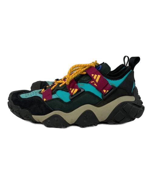adidas（アディダス）adidas (アディダス) FYW XTA “Hi-res Aqua/Powerberry/Solar Gold” ブルー×パープル サイズ:28cmの古着・服飾アイテム