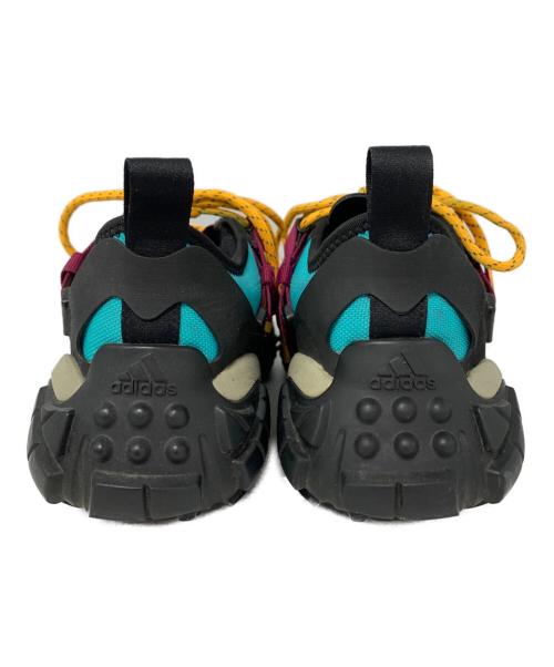 adidas（アディダス）adidas (アディダス) FYW XTA “Hi-res Aqua/Powerberry/Solar Gold” ブルー×パープル サイズ:28cmの古着・服飾アイテム