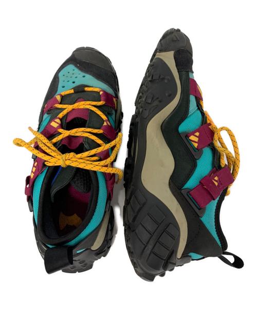 adidas（アディダス）adidas (アディダス) FYW XTA “Hi-res Aqua/Powerberry/Solar Gold” ブルー×パープル サイズ:28cmの古着・服飾アイテム