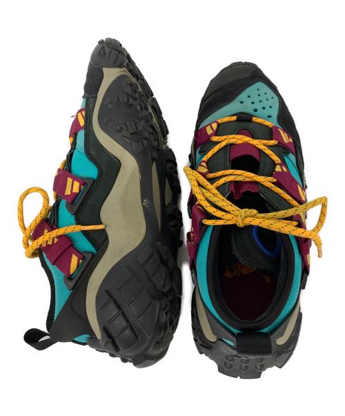 adidas（アディダス）adidas (アディダス) FYW XTA “Hi-res Aqua/Powerberry/Solar Gold” ブルー×パープル サイズ:28cmの古着・服飾アイテム