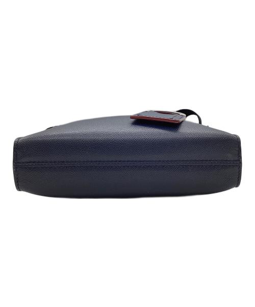 BVLGARI（ブルガリ）BVLGARI (ブルガリ) メッセンジャーバッグ ネイビーの古着・服飾アイテム