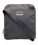 TUMIトゥミ）の古着「ショルダーバッグ アライブオルカン」｜ブラック