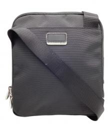 TUMI（トゥミ）の古着「ショルダーバッグ アライブオルカン」｜ブラック