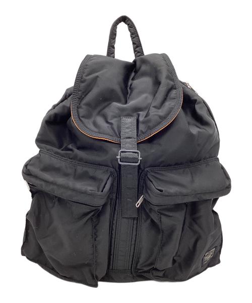 PORTER（ポーター）PORTER (ポーター) バックパック ブラックの古着・服飾アイテム