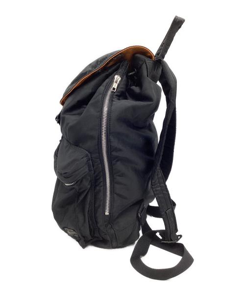 PORTER（ポーター）PORTER (ポーター) バックパック ブラックの古着・服飾アイテム