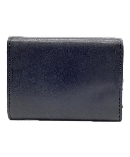 DAKOTA（ダコタ）DAKOTA (ダコタ) 3つ折り財布 ネイビーの古着・服飾アイテム