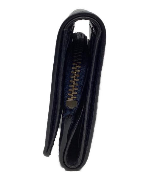 DAKOTA（ダコタ）DAKOTA (ダコタ) 3つ折り財布 ネイビーの古着・服飾アイテム