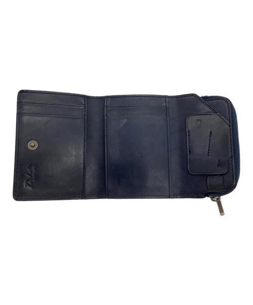 DAKOTA（ダコタ）DAKOTA (ダコタ) 3つ折り財布 ネイビーの古着・服飾アイテム
