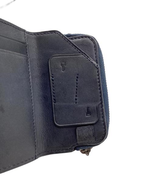 DAKOTA（ダコタ）DAKOTA (ダコタ) 3つ折り財布 ネイビーの古着・服飾アイテム