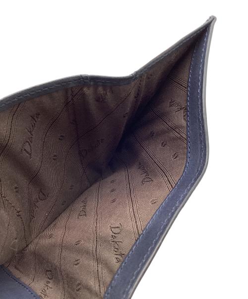 DAKOTA（ダコタ）DAKOTA (ダコタ) 3つ折り財布 ネイビーの古着・服飾アイテム