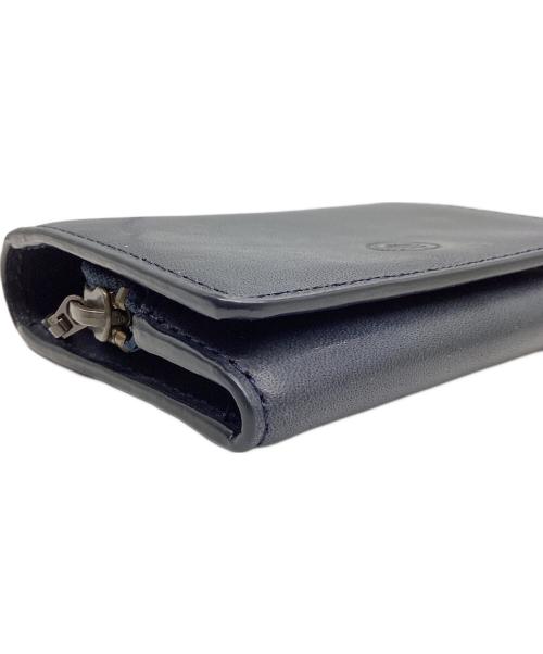 DAKOTA（ダコタ）DAKOTA (ダコタ) 3つ折り財布 ネイビーの古着・服飾アイテム