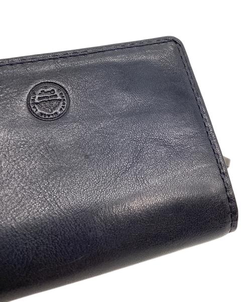 DAKOTA（ダコタ）DAKOTA (ダコタ) 3つ折り財布 ネイビーの古着・服飾アイテム